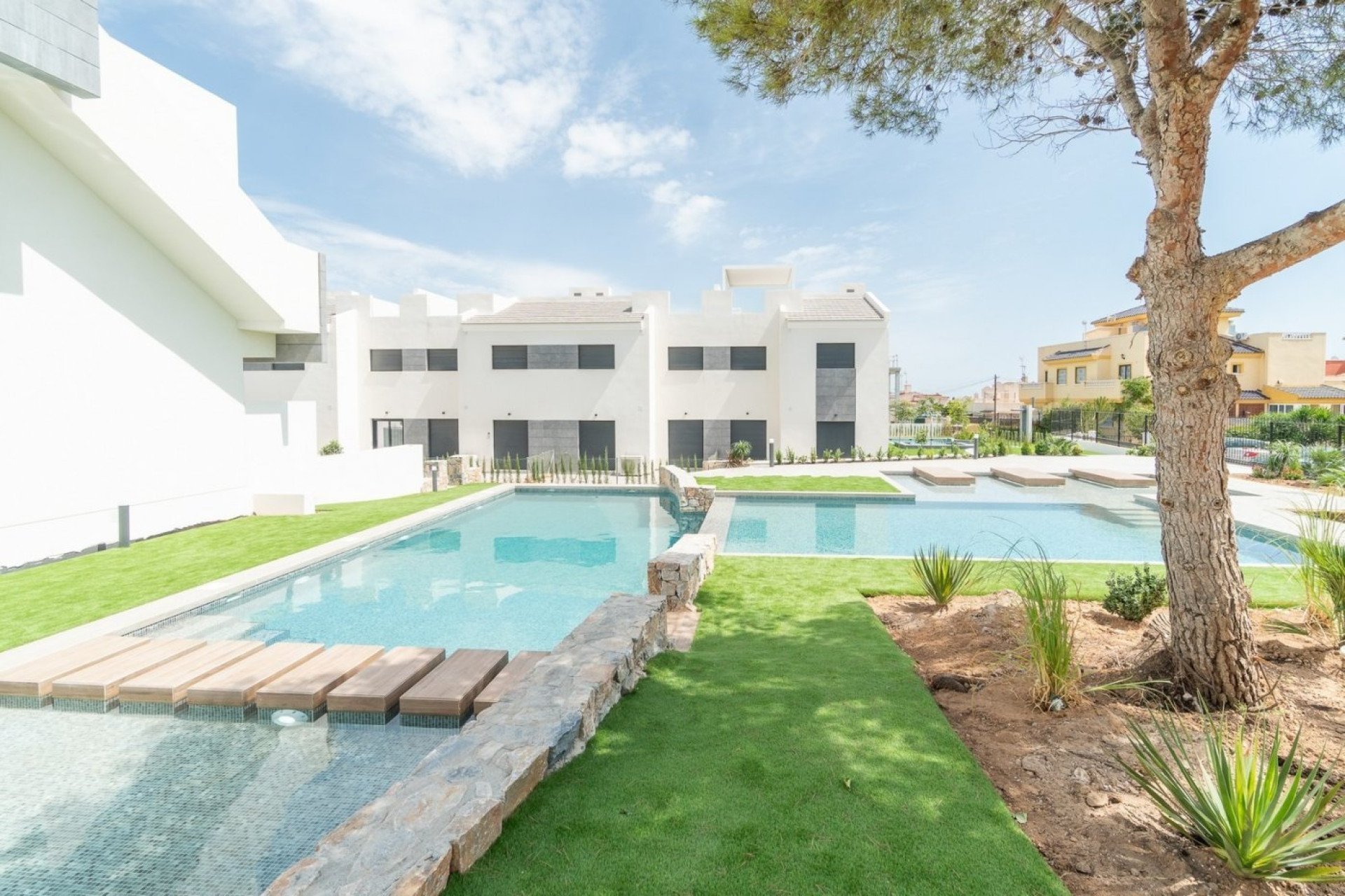 Nieuwbouw - Bungalow - Gelijkvloers - Torrevieja - Los balcones