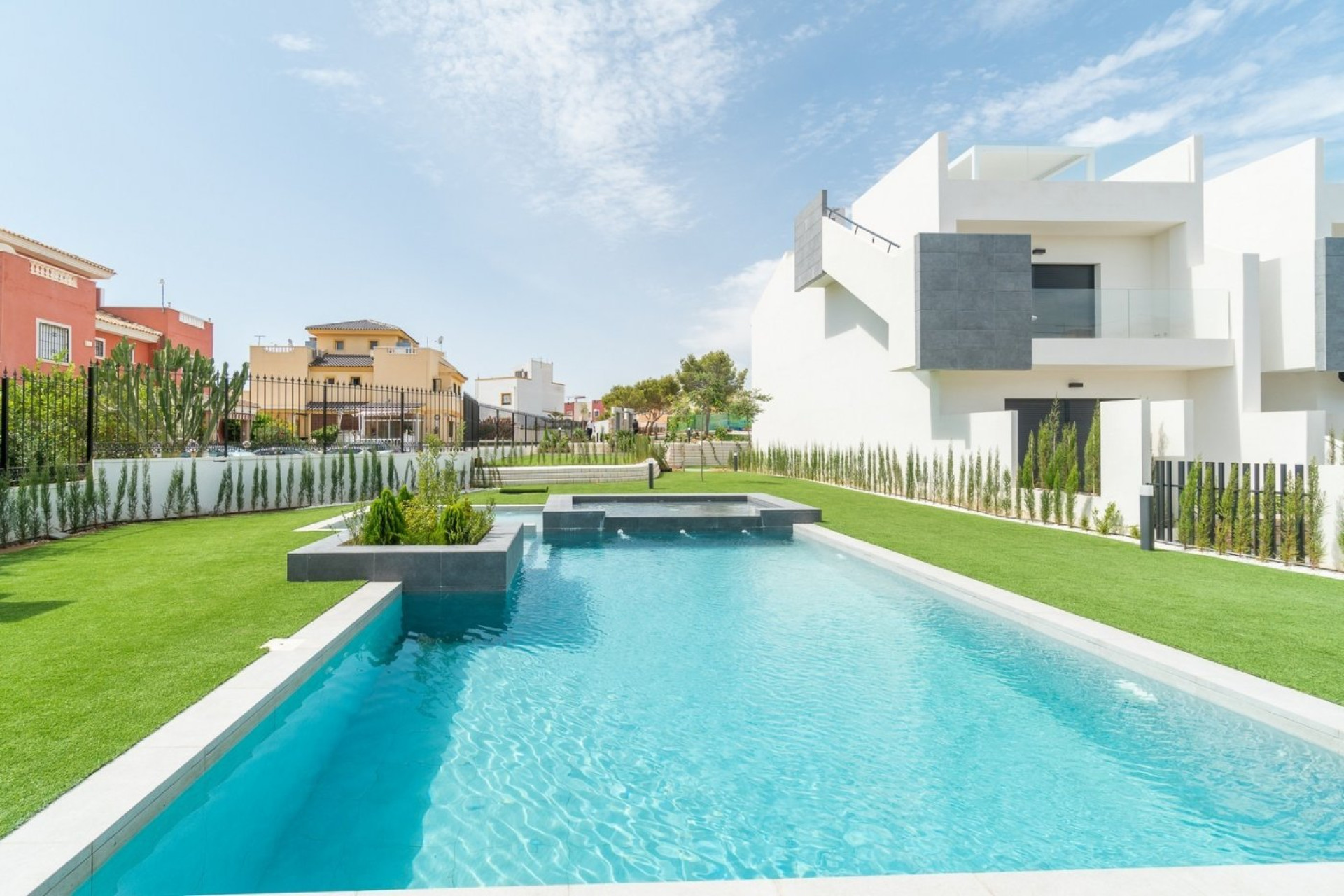 Nieuwbouw - Bungalow - Gelijkvloers - Torrevieja - Los balcones