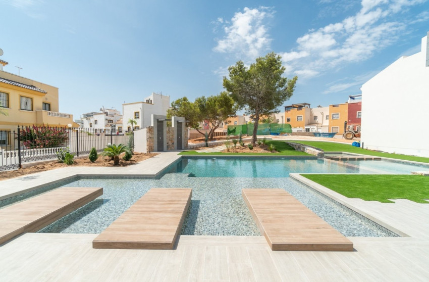 Nieuwbouw - Bungalow - Gelijkvloers - Torrevieja - Los balcones