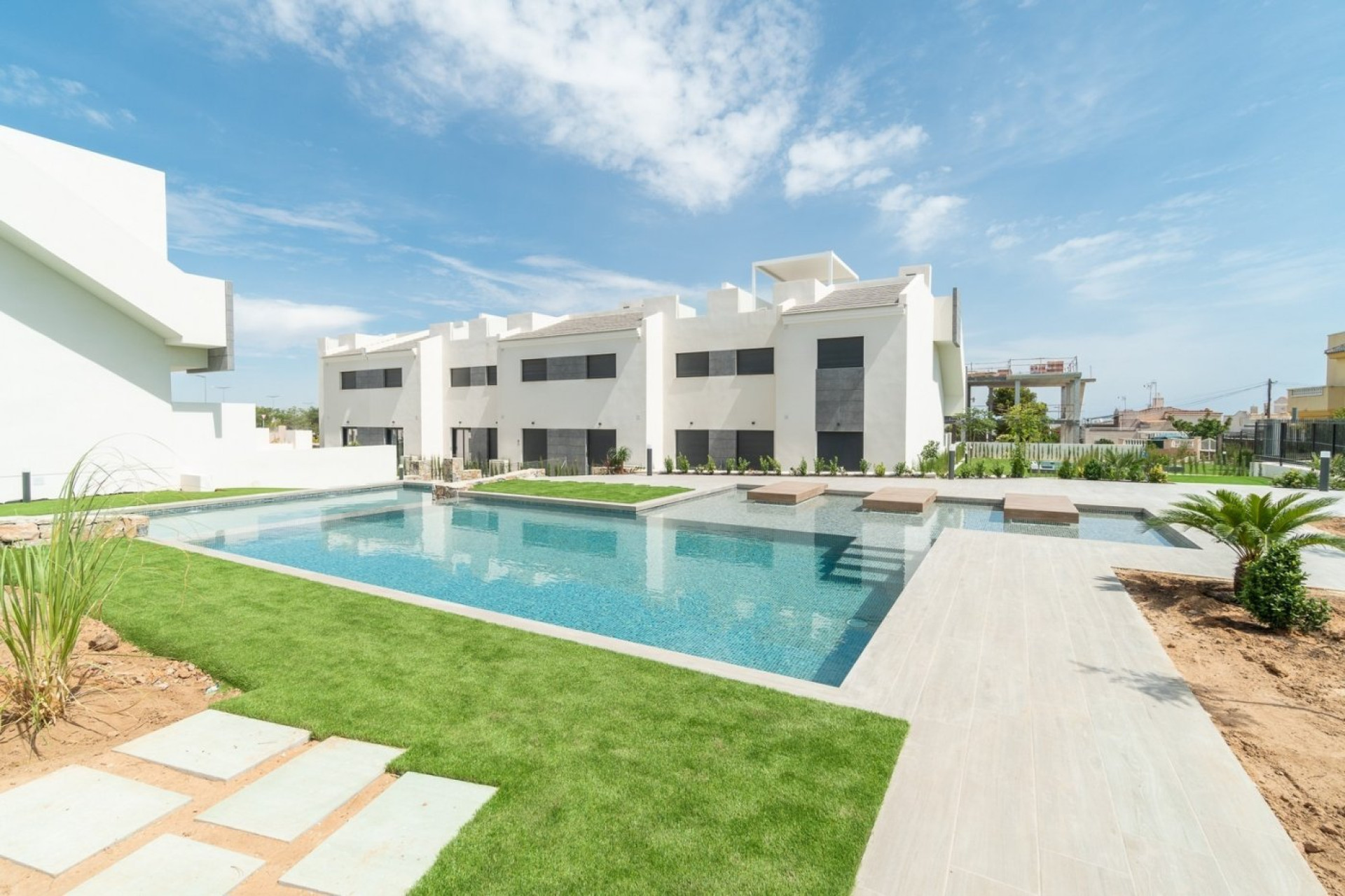 Nieuwbouw - Bungalow - Gelijkvloers - Torrevieja - Los balcones