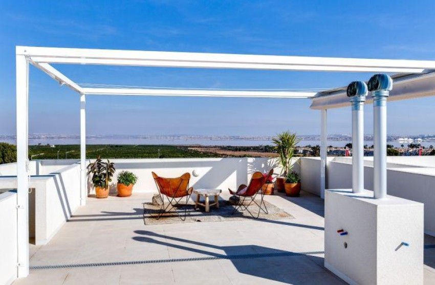 Nieuwbouw - Bungalow - Gelijkvloers - Torrevieja - Los balcones