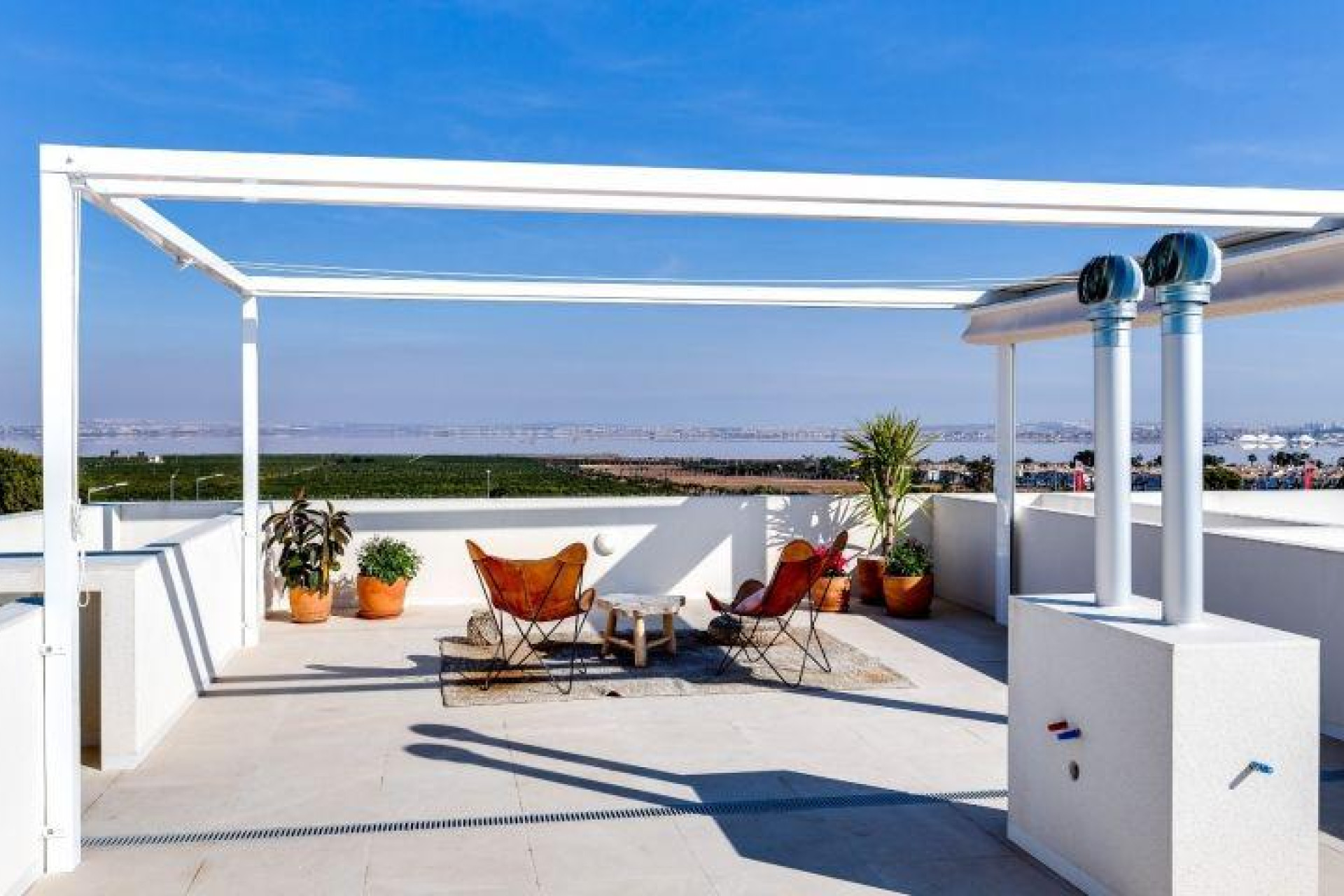 Nieuwbouw - Bungalow - Gelijkvloers - Torrevieja - Los balcones