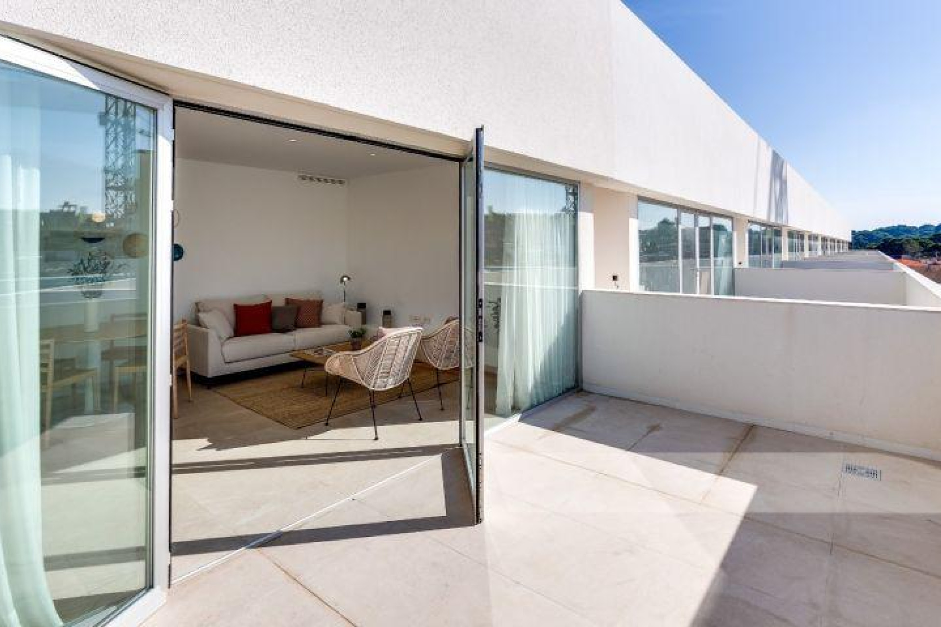 Nieuwbouw - Bungalow - Gelijkvloers - Torrevieja - Los balcones