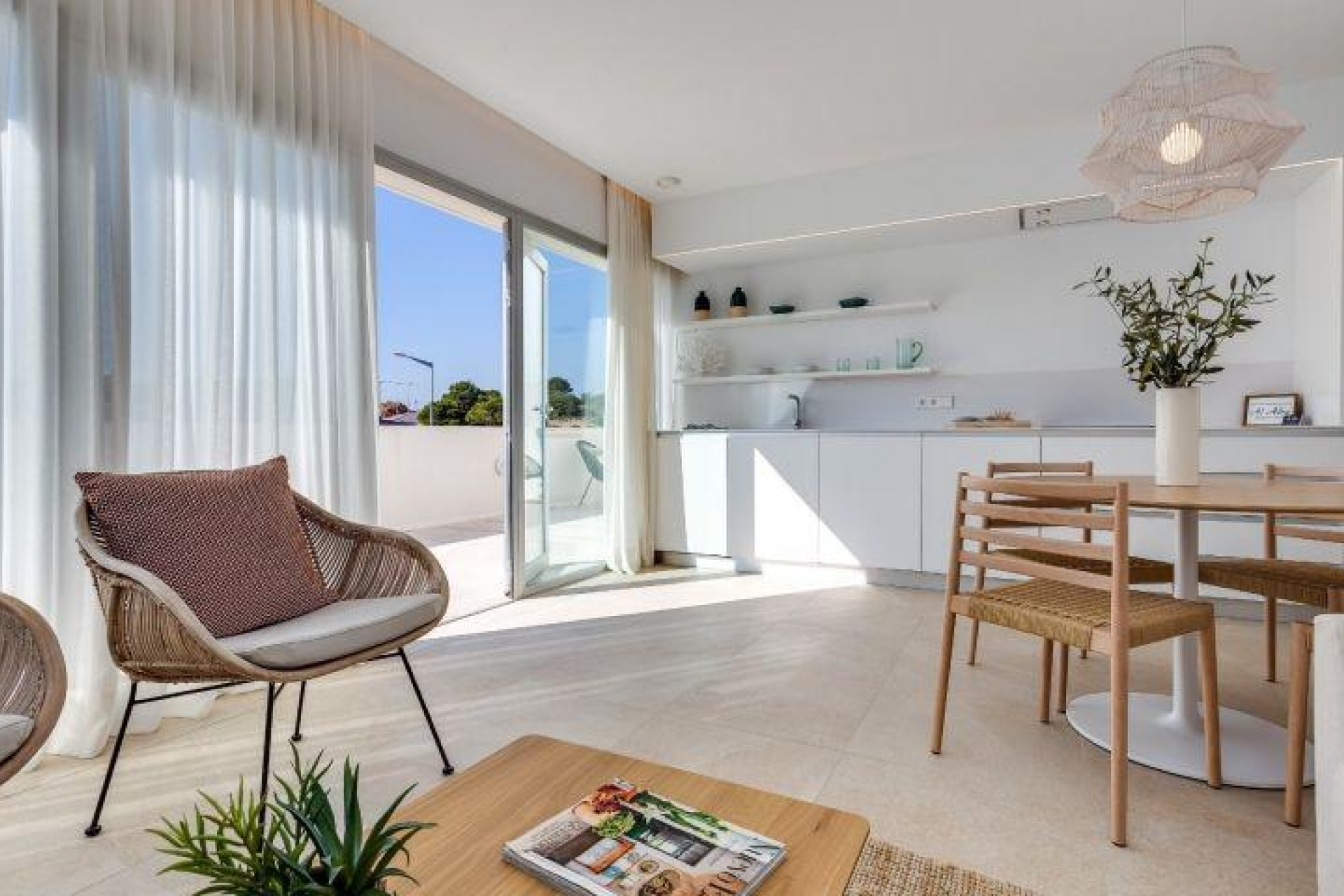 Nieuwbouw - Bungalow - Gelijkvloers - Torrevieja - Los balcones