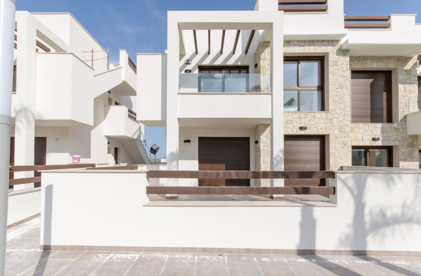 Nieuwbouw - Bungalow - Gelijkvloers - Torrevieja - Los balcones