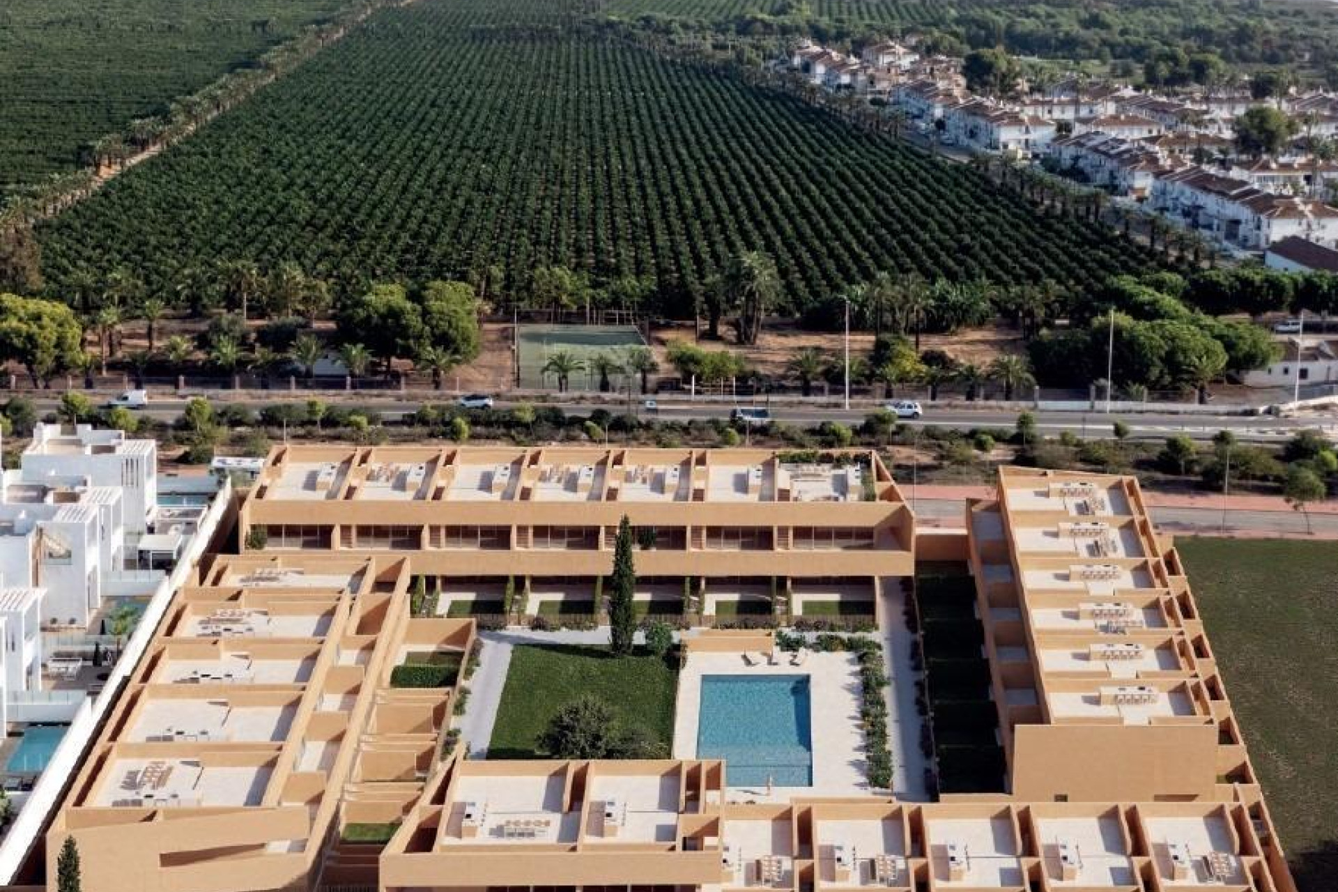 Nieuwbouw - Bungalow - Gelijkvloers - Torrevieja - Los balcones