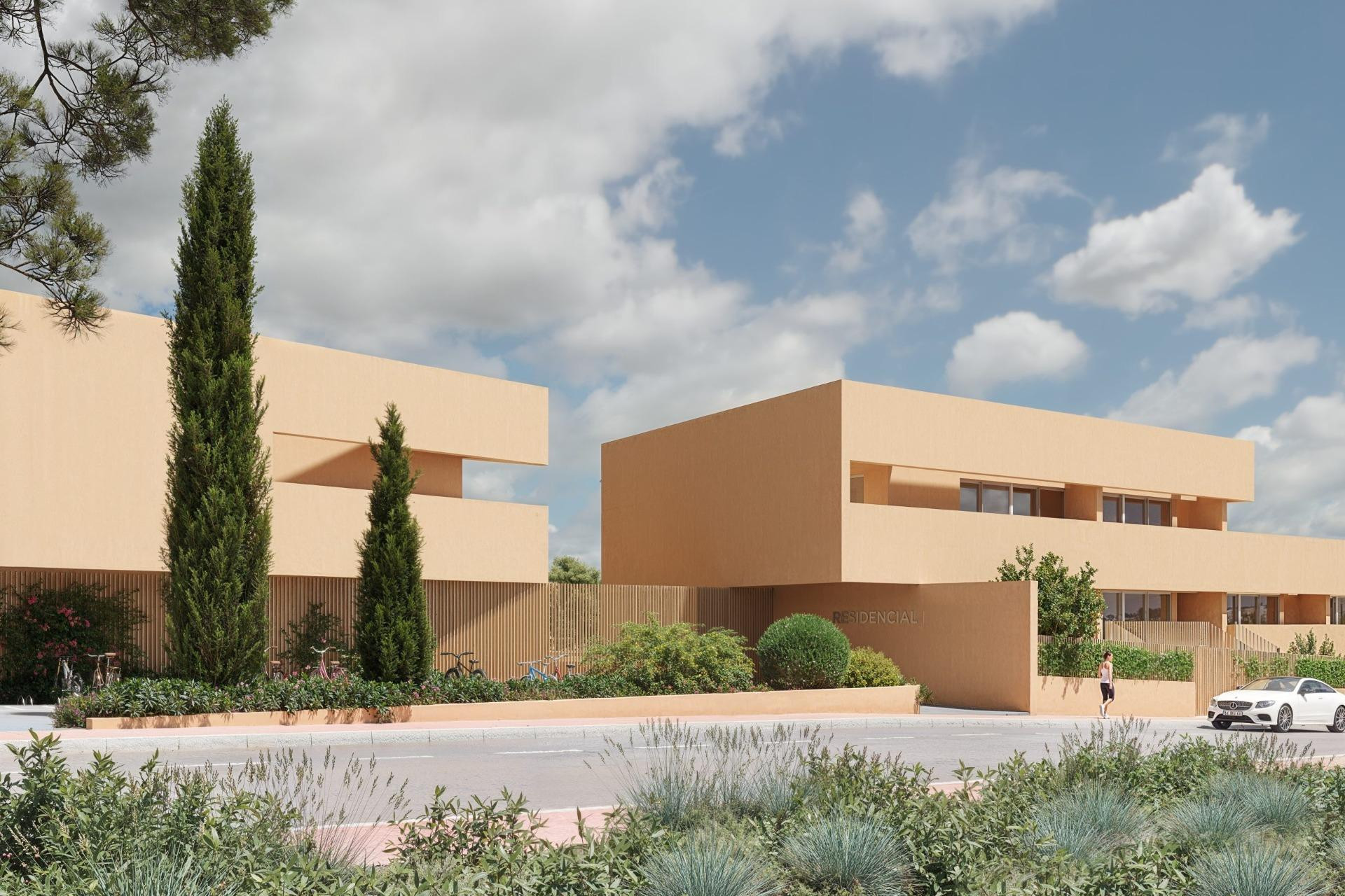 Nieuwbouw - Bungalow - Gelijkvloers - Torrevieja - Los balcones