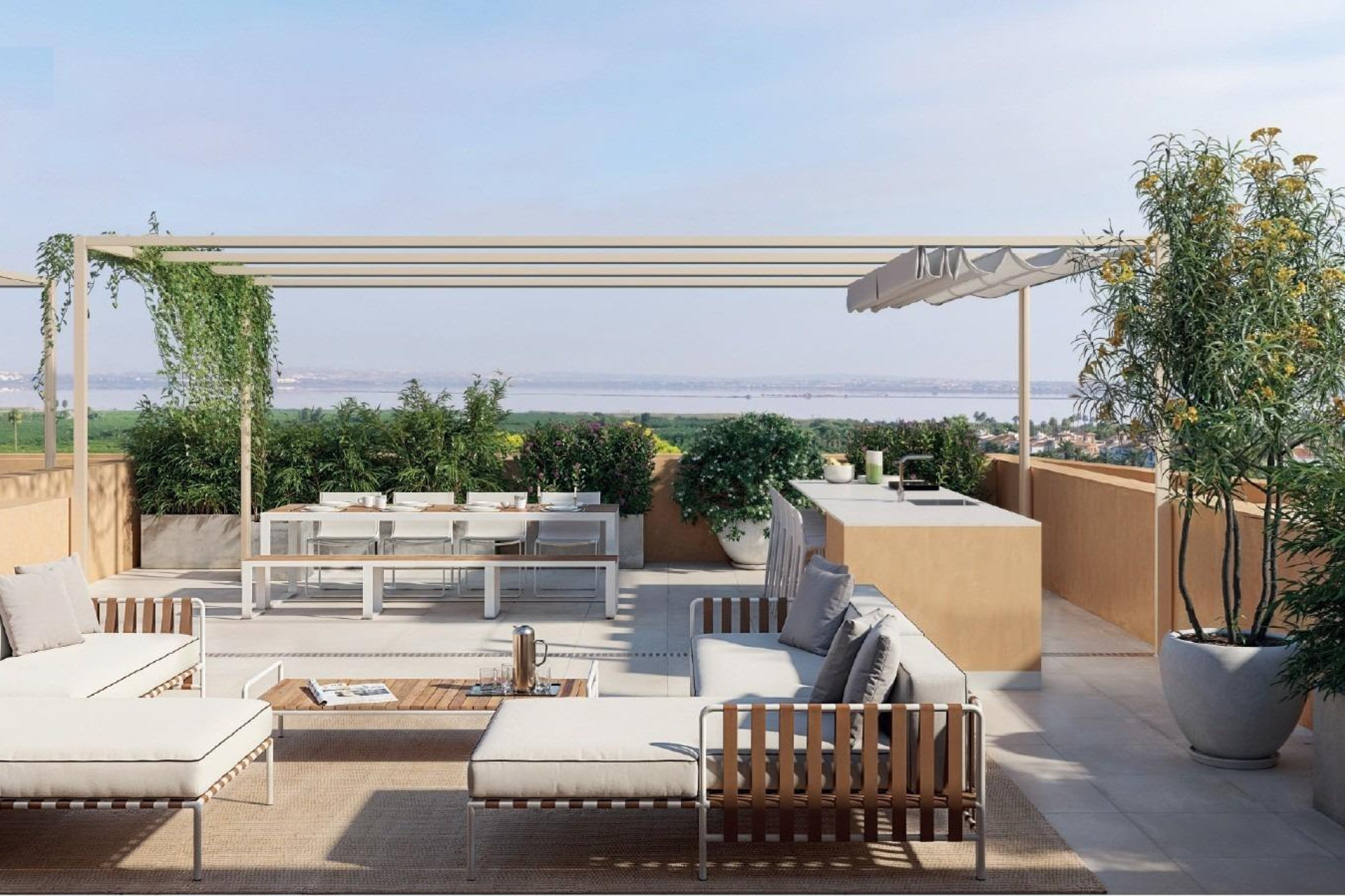 Nieuwbouw - Bungalow - Gelijkvloers - Torrevieja - Los balcones