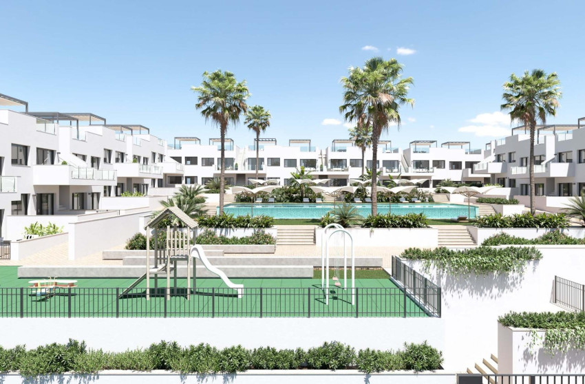 Nieuwbouw - Bungalow - Gelijkvloers - Torrevieja - Los balcones