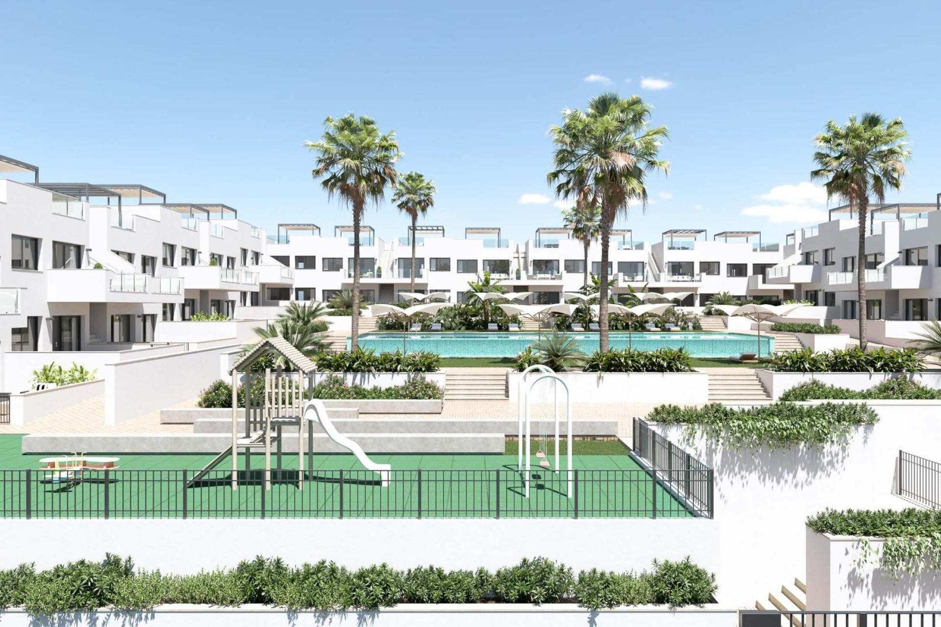 Nieuwbouw - Bungalow - Gelijkvloers - Torrevieja - Los balcones