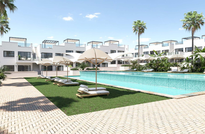 Nieuwbouw - Bungalow - Gelijkvloers - Torrevieja - Los balcones