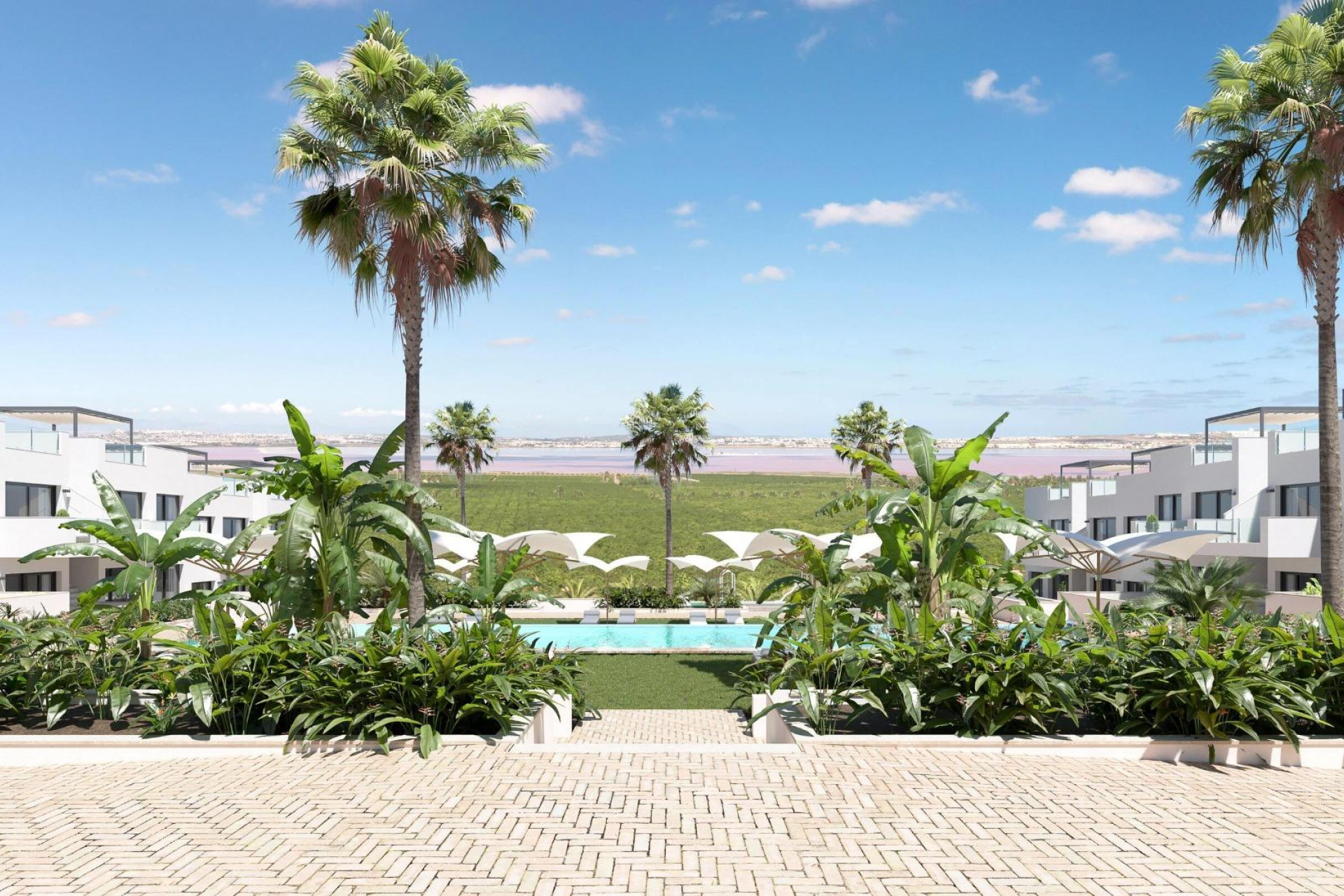 Nieuwbouw - Bungalow - Gelijkvloers - Torrevieja - Los balcones