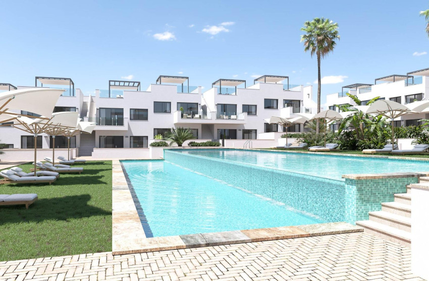 Nieuwbouw - Bungalow - Gelijkvloers - Torrevieja - Los balcones