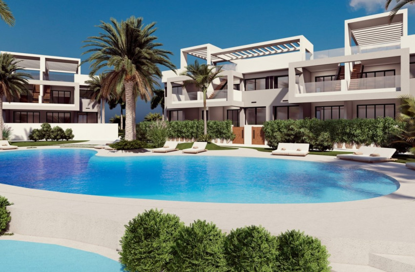 Nieuwbouw - Bungalow - Gelijkvloers - Torrevieja - Los balcones