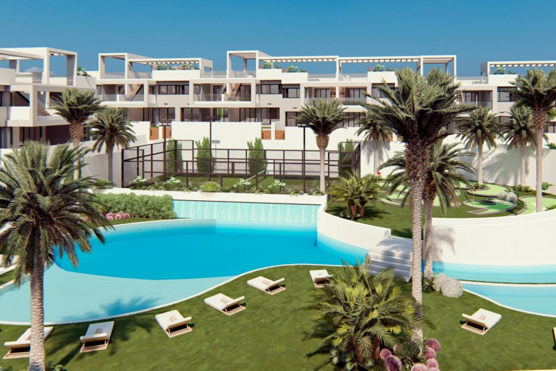 Nieuwbouw - Bungalow - Gelijkvloers - Torrevieja - Los balcones