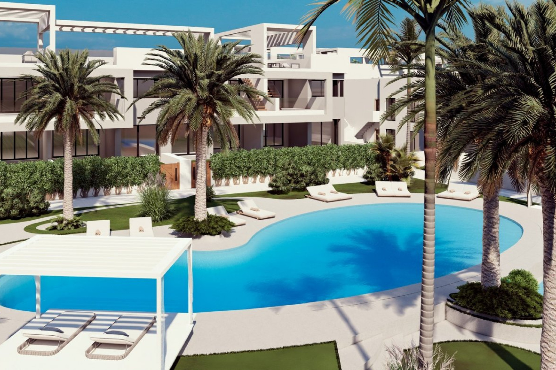 Nieuwbouw - Bungalow - Gelijkvloers - Torrevieja - Los balcones