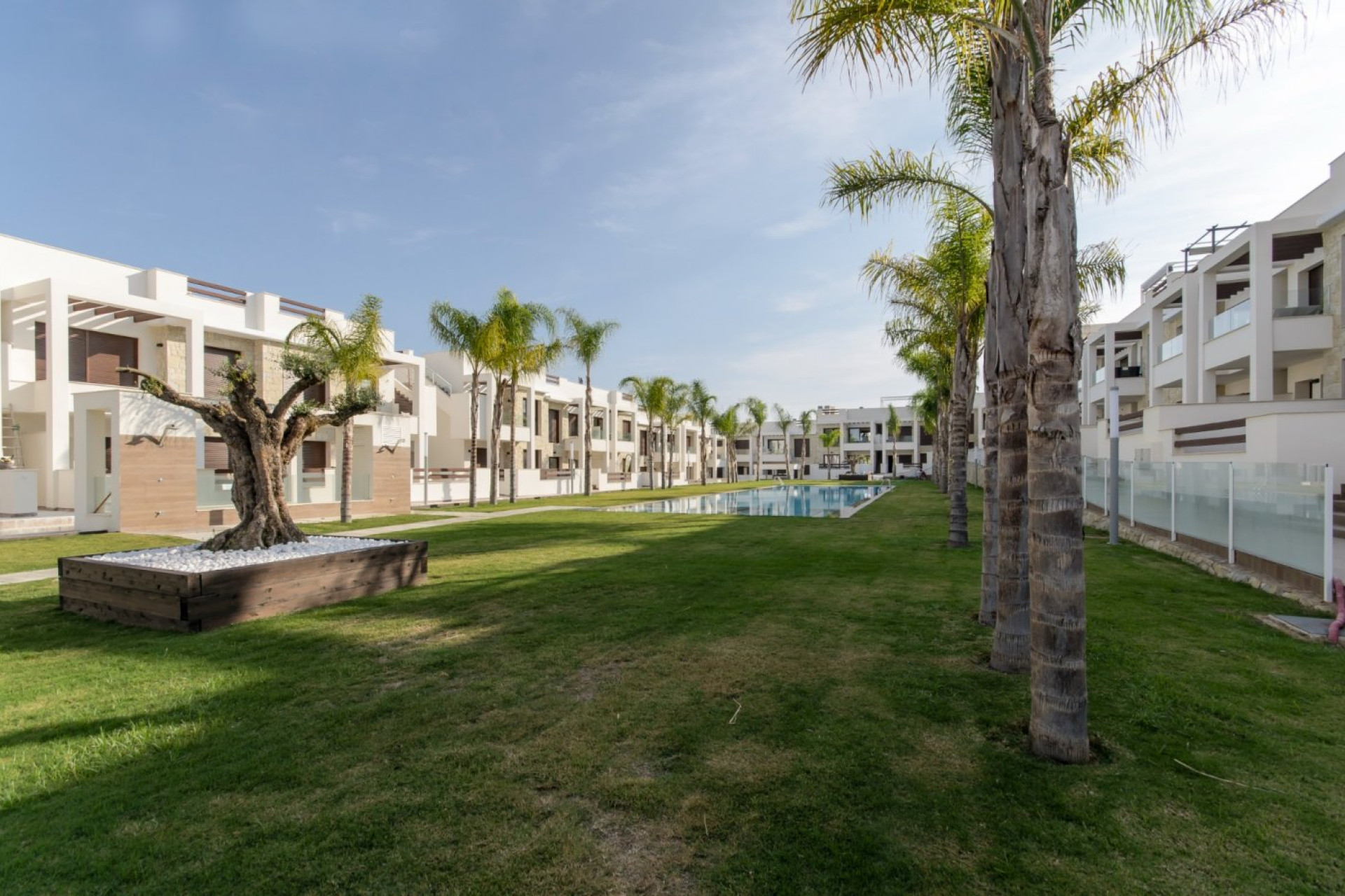 Nieuwbouw - Bungalow - Gelijkvloers - Torrevieja - Los balcones