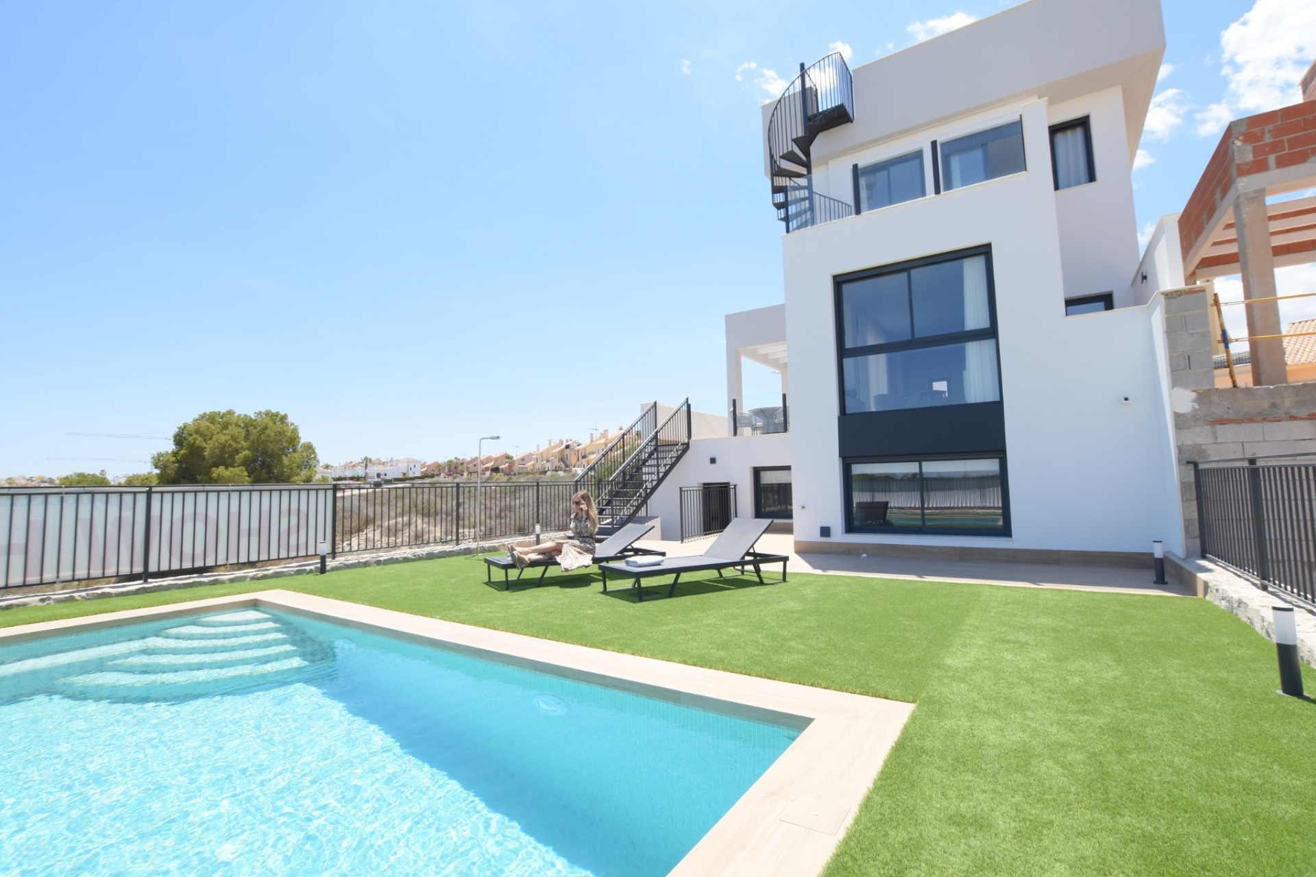 Nieuwbouw - Detached Villa - Algorfa - La Finca Golf Resort