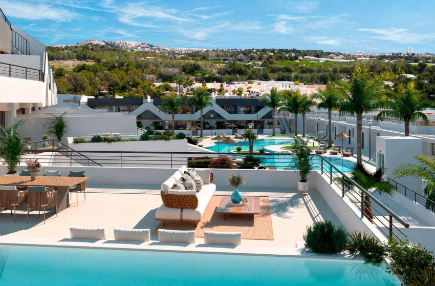 Nieuwbouw - Ground floor apartment - Alfas del Pi - Alfaz del Sol