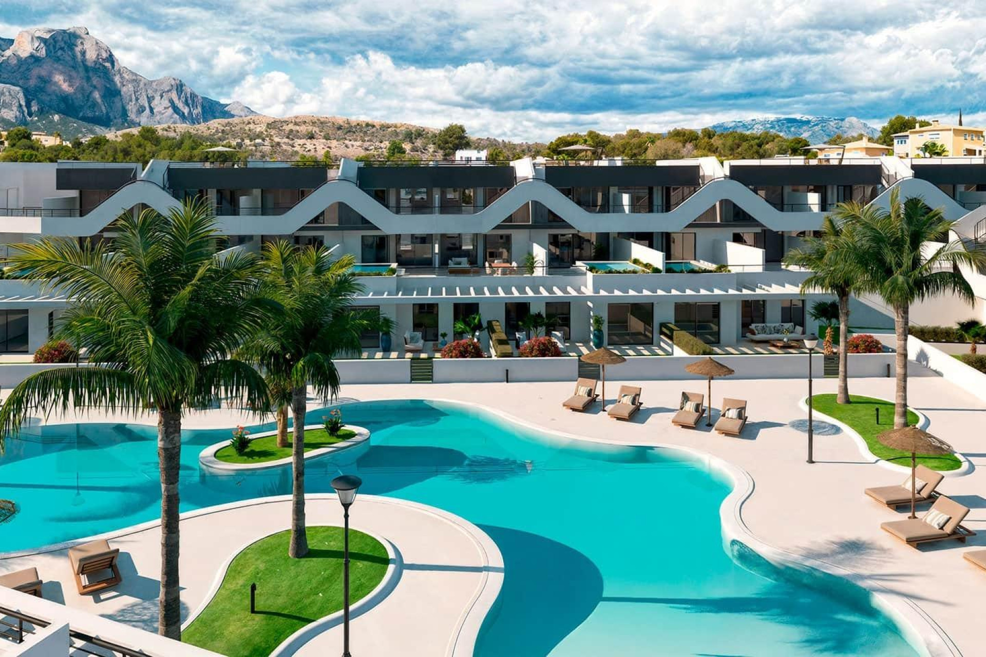 Nieuwbouw - Ground floor apartment - Alfas del Pi - Alfaz del Sol