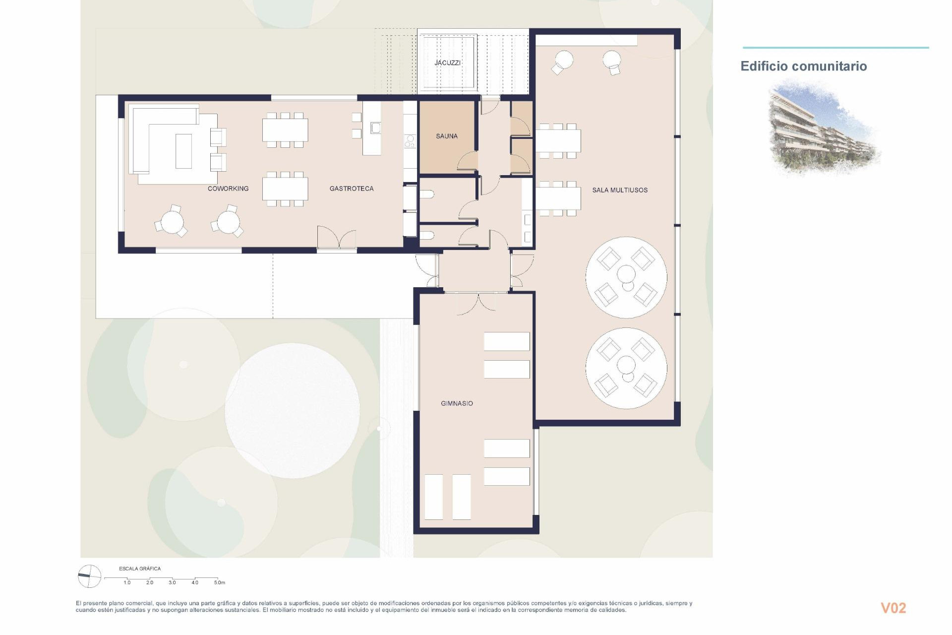 Nieuwbouw - Ground floor apartment - Denia - Playa de La Almadraba