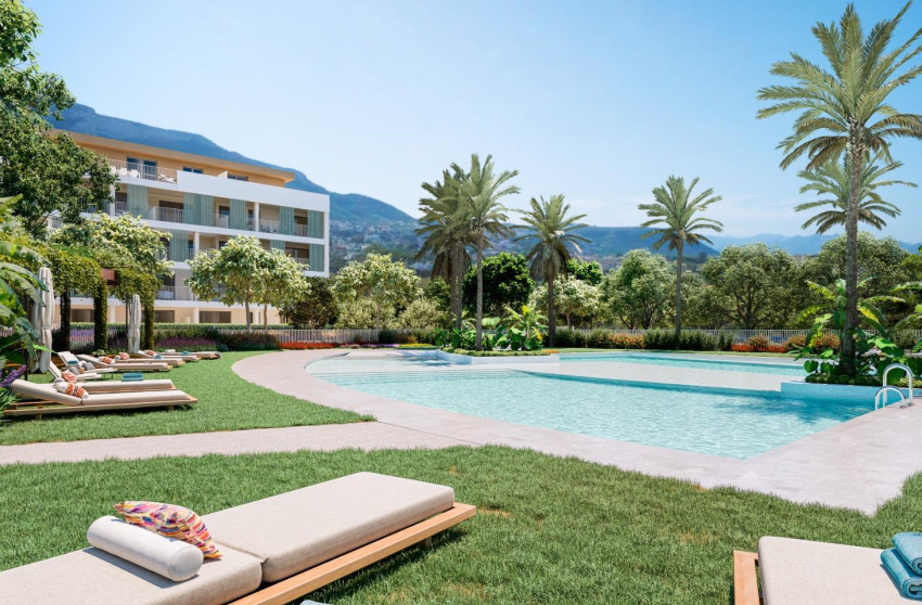 Nieuwbouw - Ground floor apartment - Denia - Puerto Denia