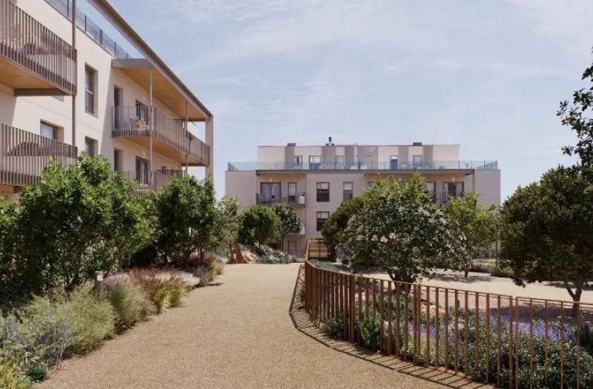 Nieuwbouw - Ground floor apartment - Godella - Campolivar