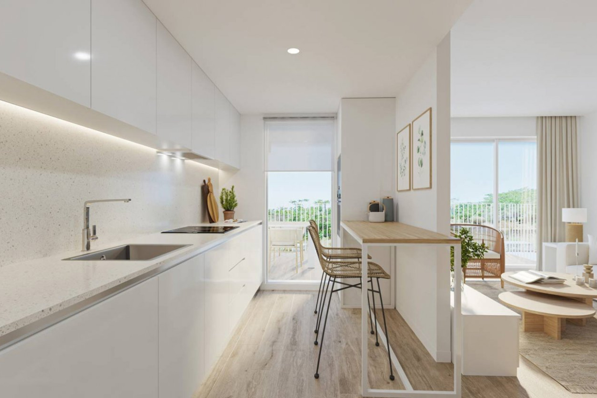Nieuwbouw - Ground floor apartment - Jávea Xàbia - centro