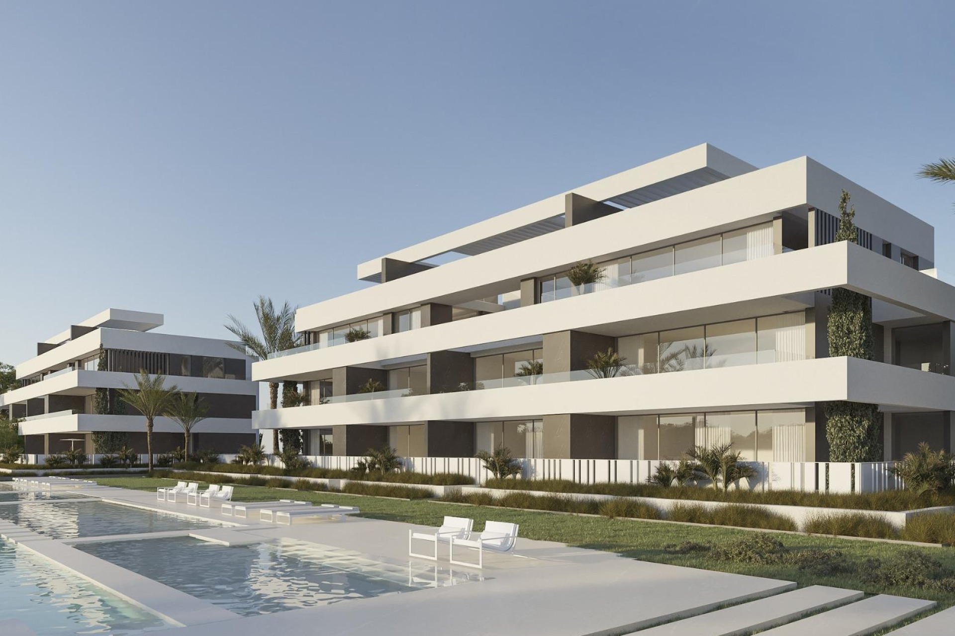 Nieuwbouw - Ground floor apartment - La Nucia - Puerto Azul