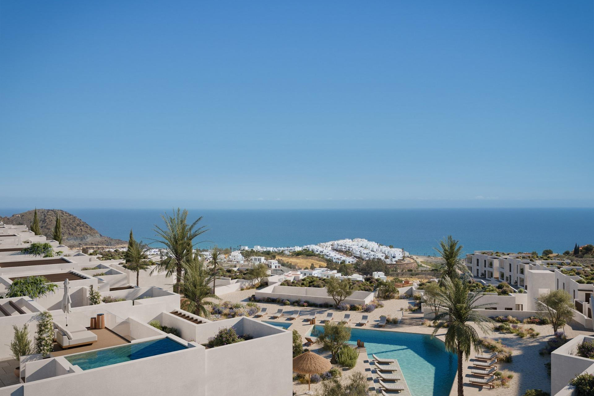 Nieuwbouw - Ground floor apartment - Mojacar - Playa De Macenas