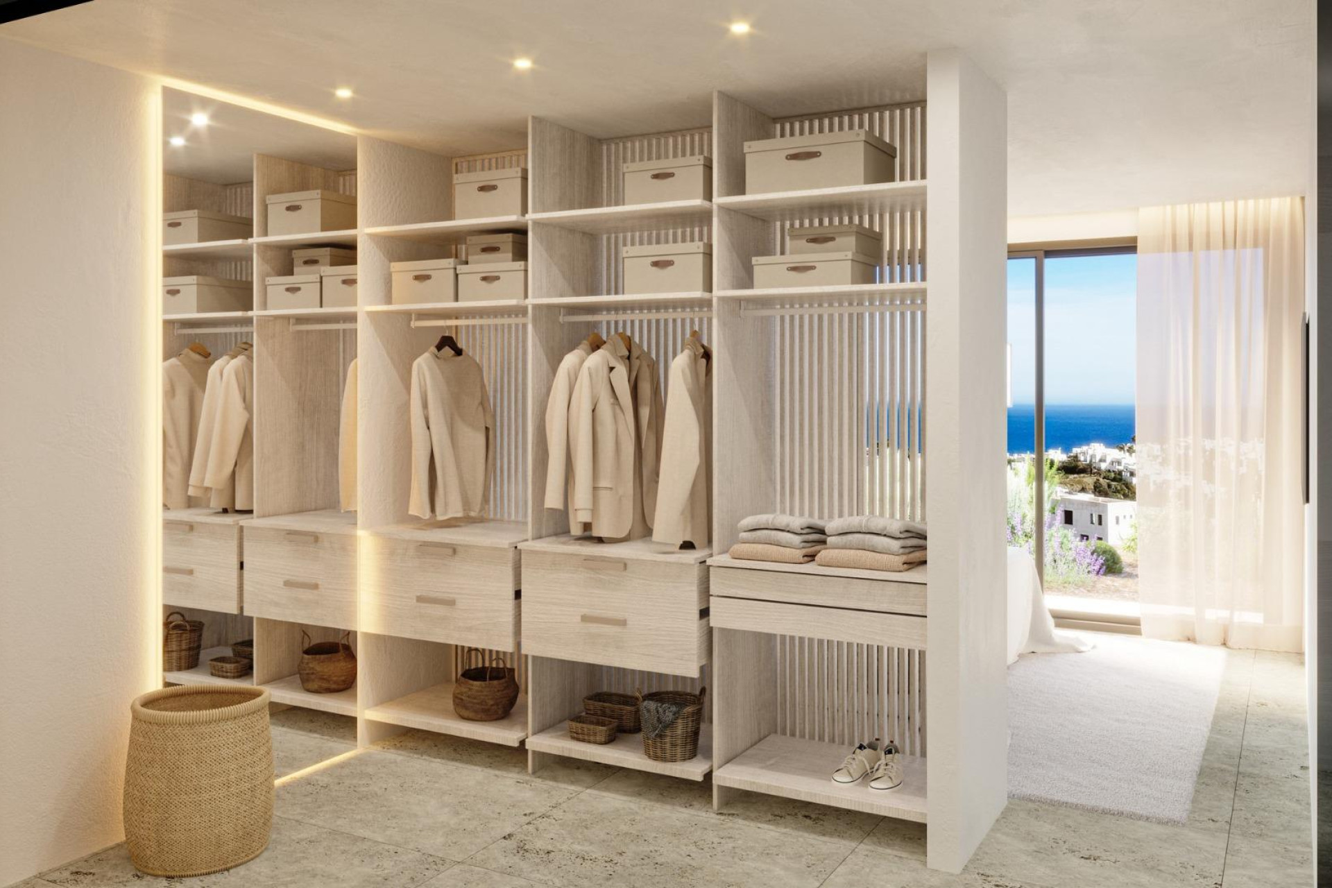 Nieuwbouw - Ground floor apartment - Mojacar - Playa De Macenas