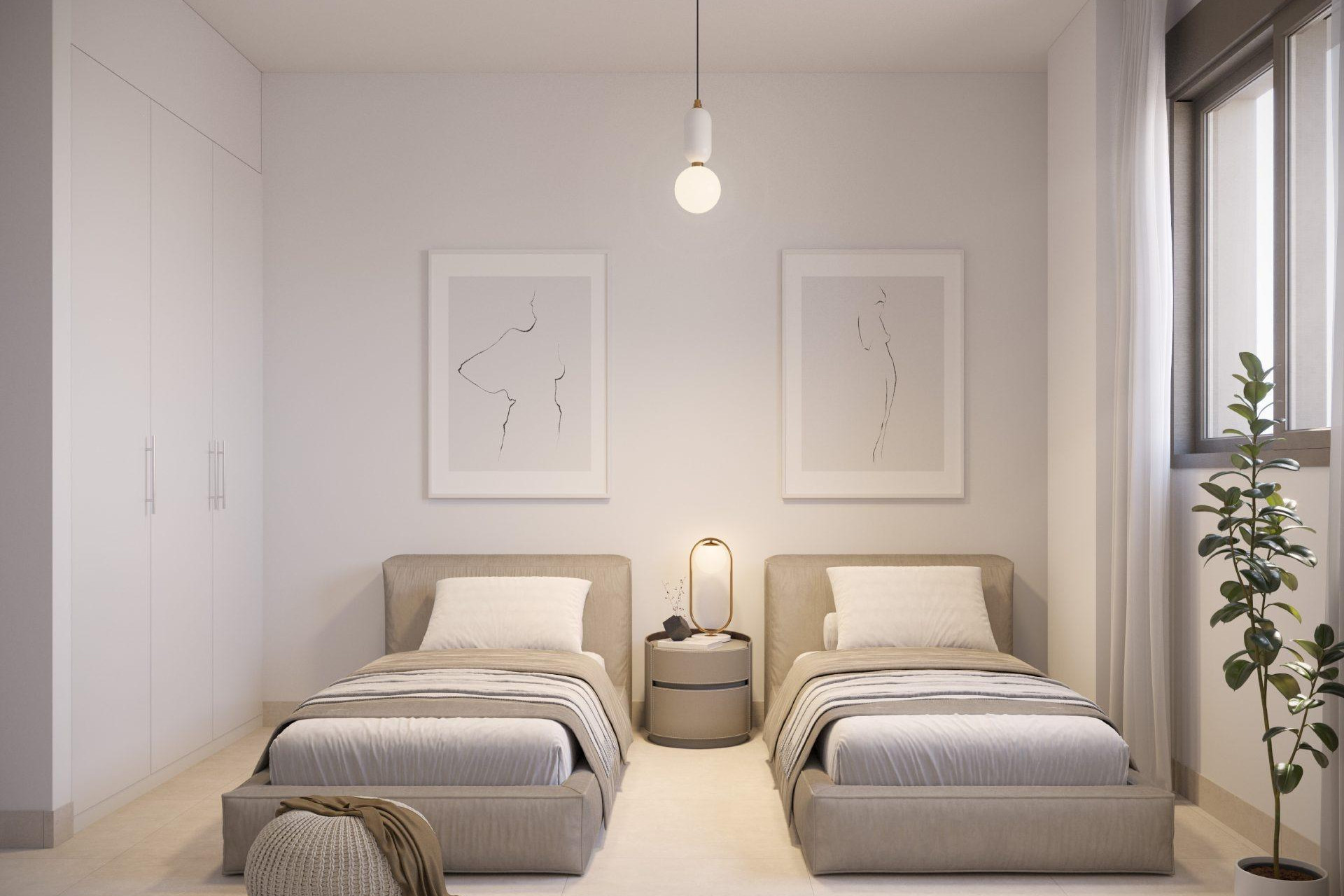 Nieuwbouw - Ground floor apartment - Pulpi - Aguilón Golf