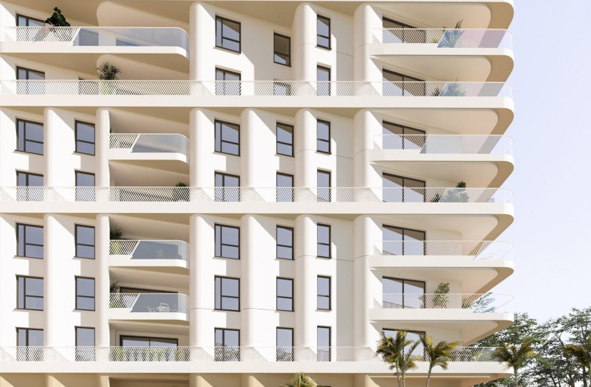 Nieuwbouw - Ground floor apartment - Villajoyosa - La Tellerola