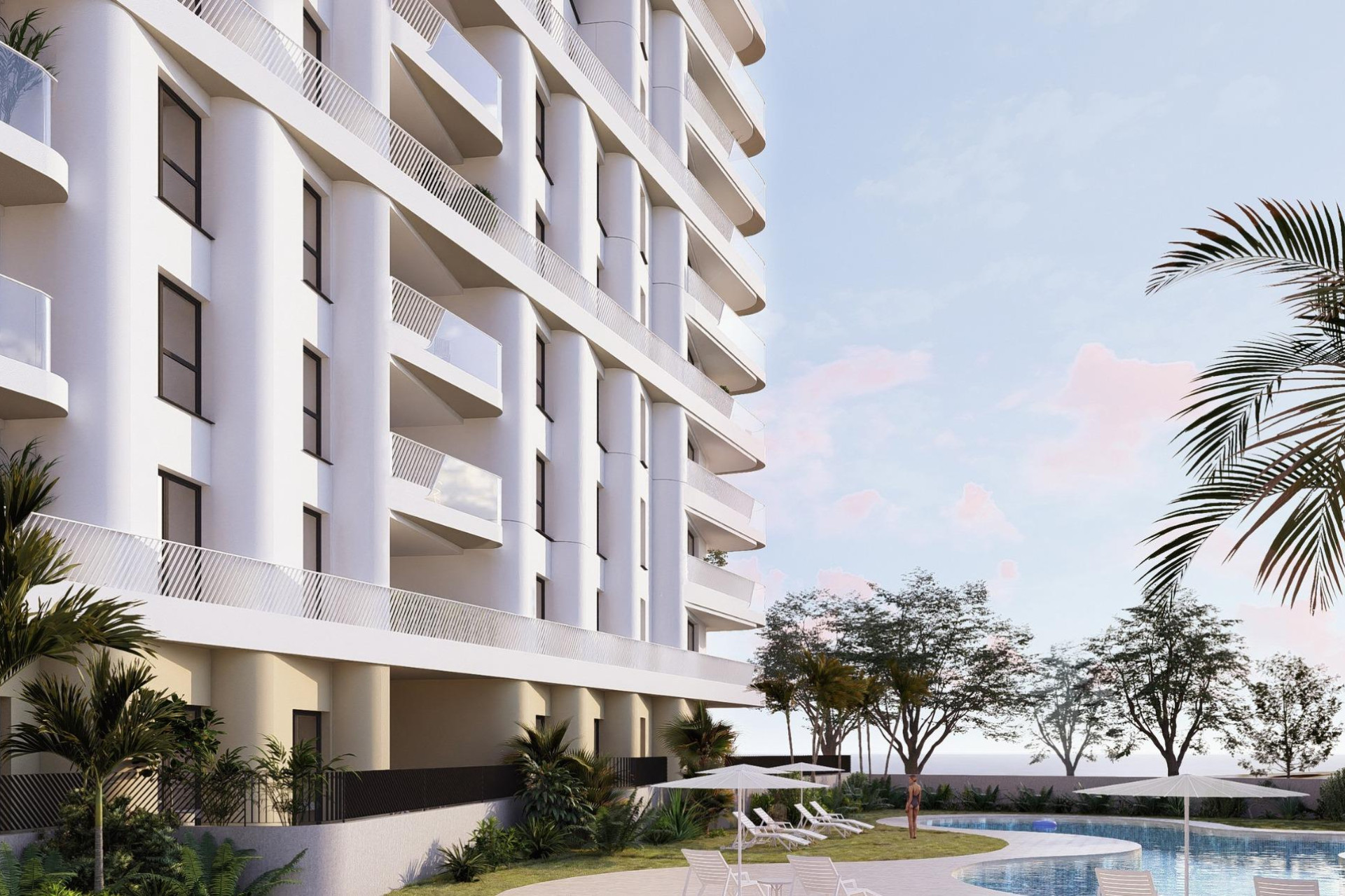 Nieuwbouw - Ground floor apartment - Villajoyosa - La Tellerola