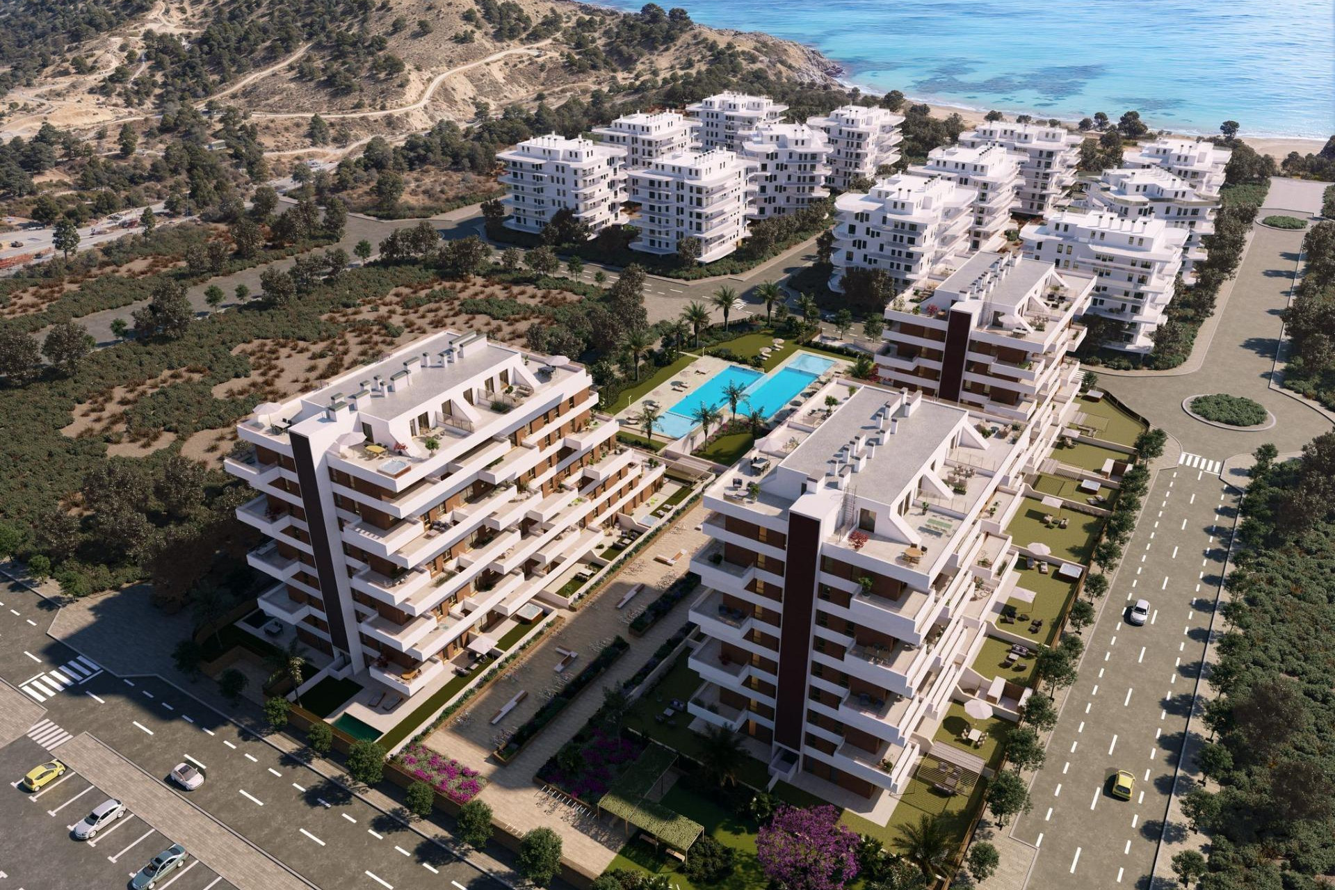 Nieuwbouw - Ground floor apartment - Villajoyosa - Playa del Torres