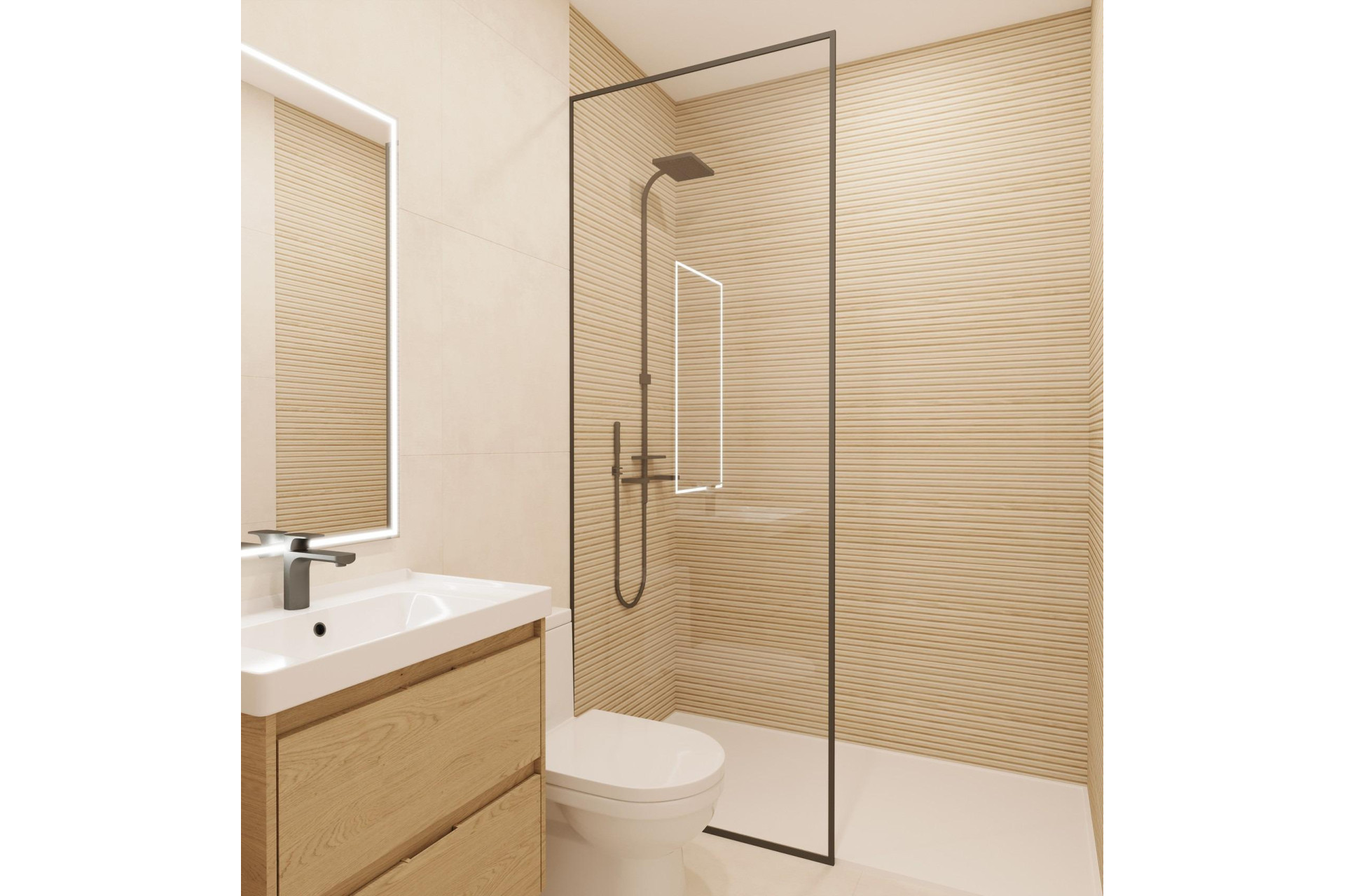 Nieuwbouw - Ground Floor - San Miguel de Salinas - CENTRO URBANO