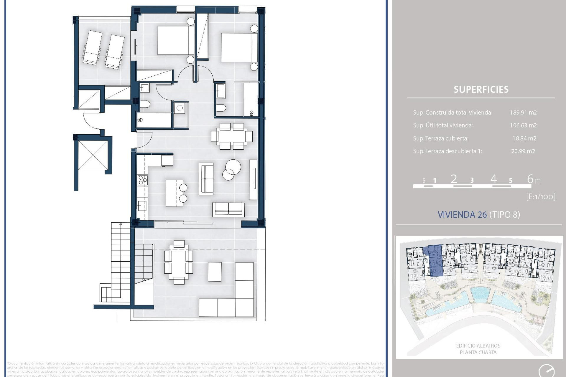 Nieuwbouw - Penthouse - 3409 - pueblo