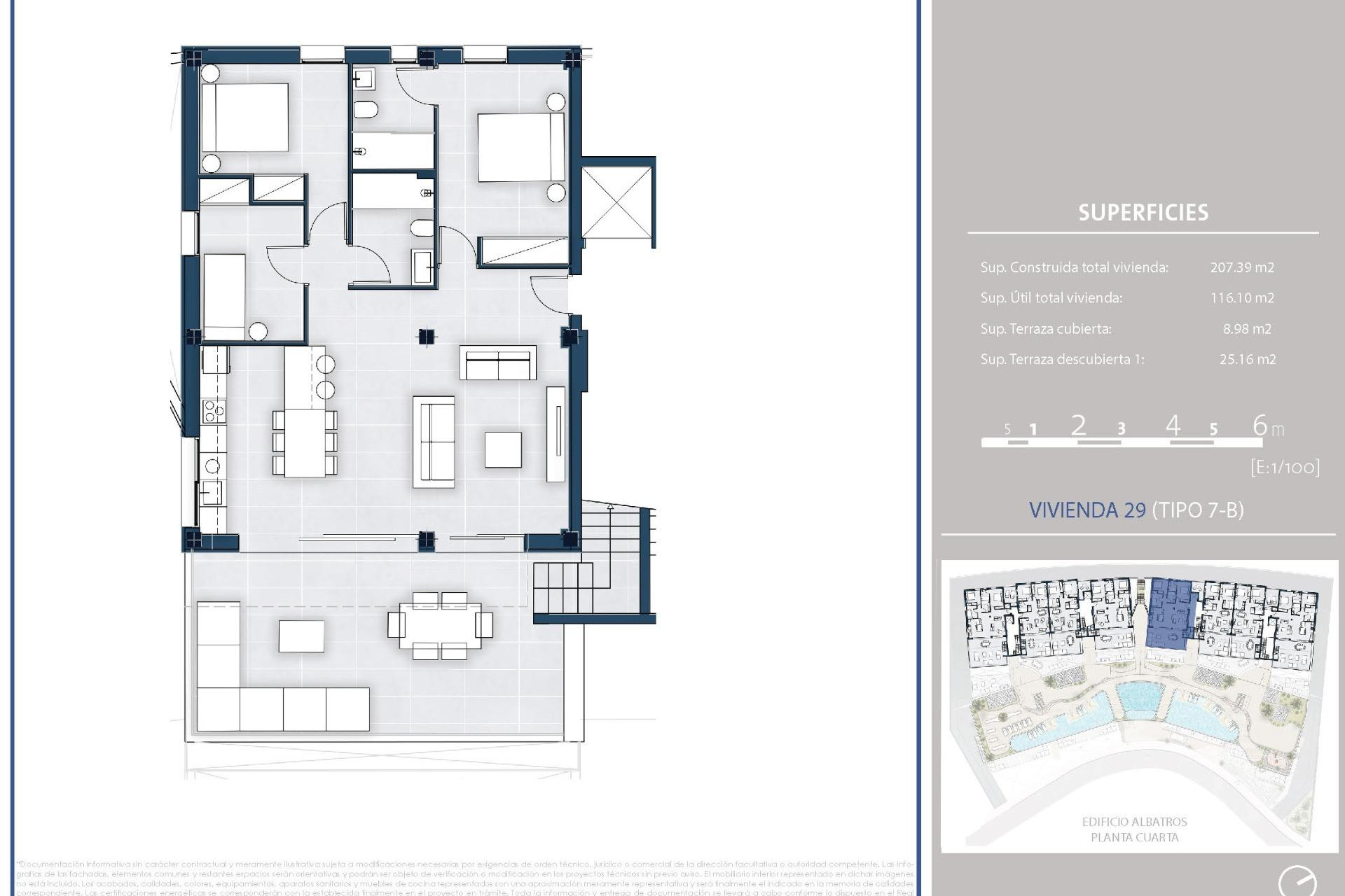 Nieuwbouw - Penthouse - 3409 - pueblo