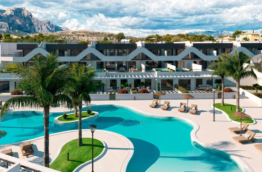 Nieuwbouw - Penthouse - Alfas del Pi - Alfaz del Sol