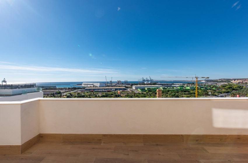 Nieuwbouw - Penthouse - Alicante - Benalua
