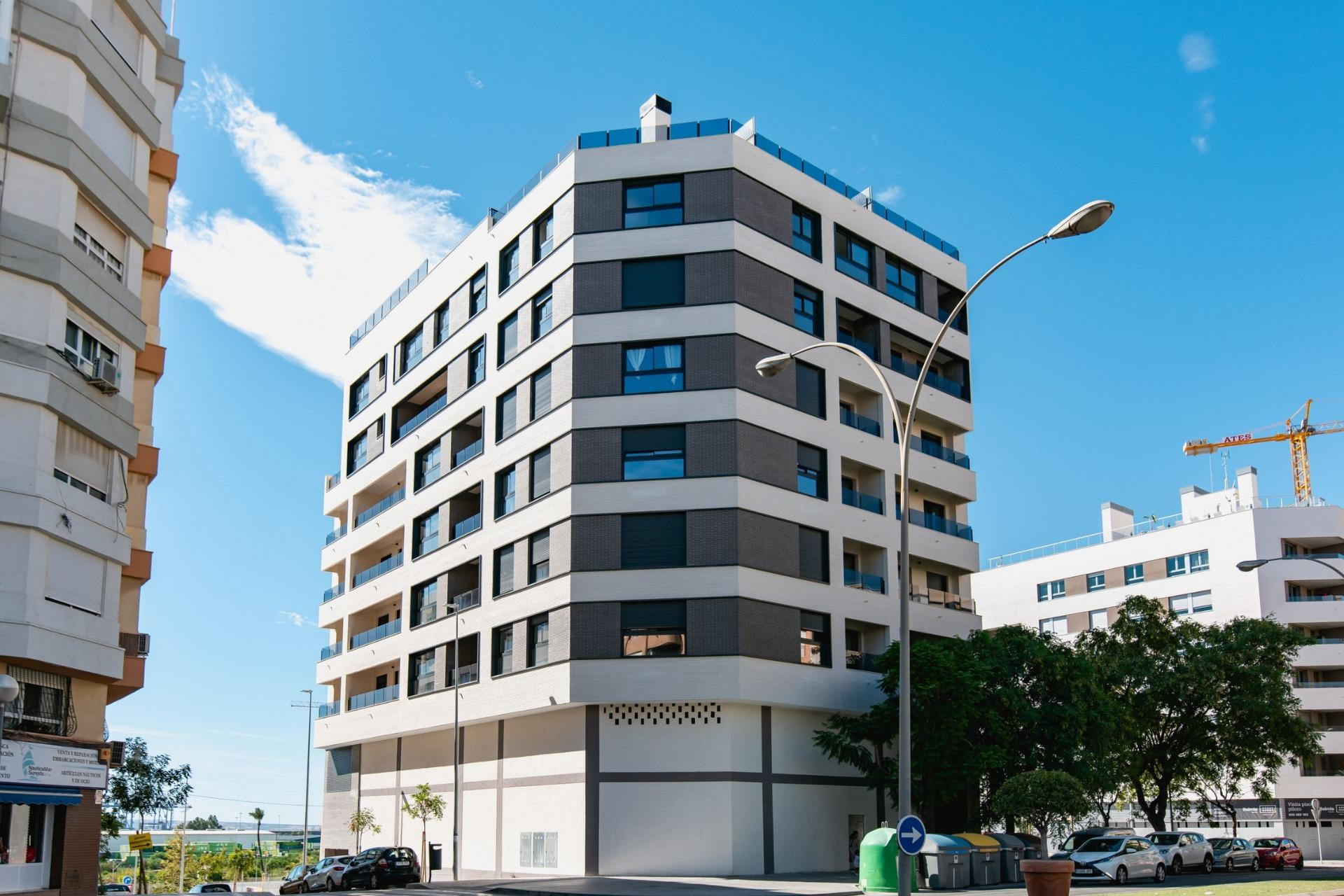 Nieuwbouw - Penthouse - Alicante - Benalua
