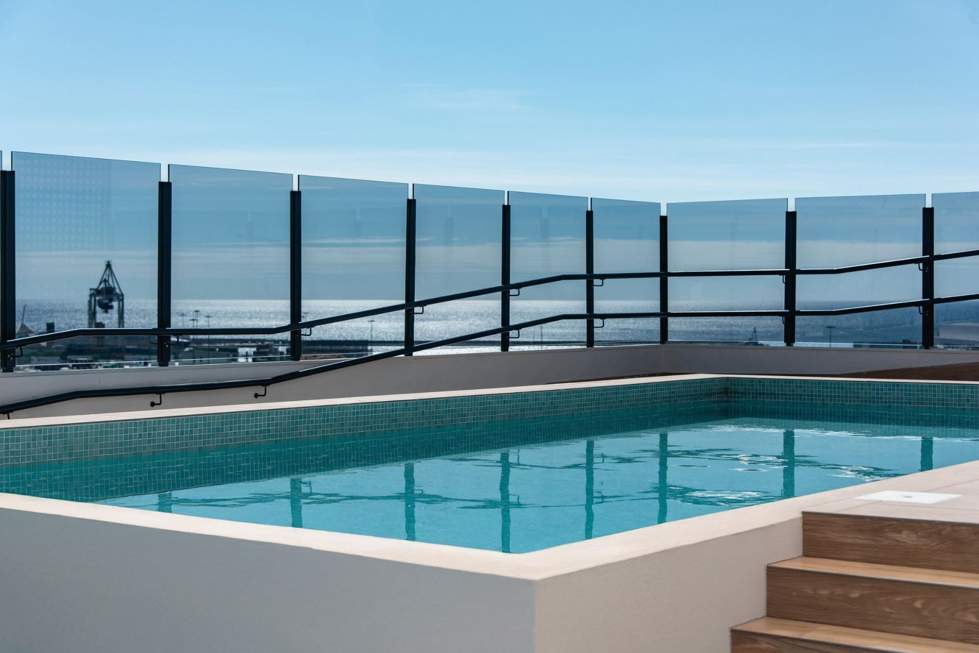 Nieuwbouw - Penthouse - Alicante - Benalua