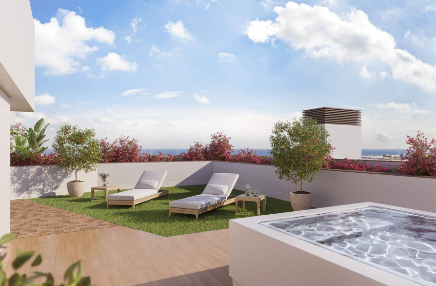 Nieuwbouw - Penthouse - Alicante - Benalua