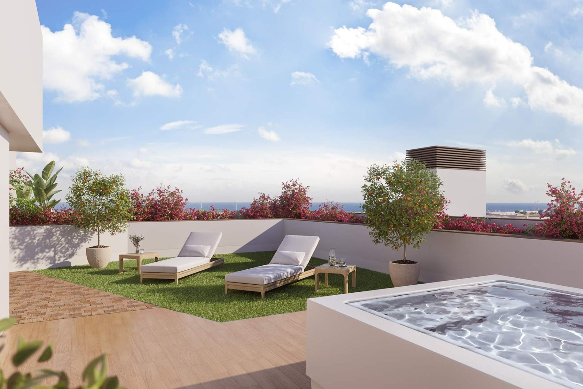 Nieuwbouw - Penthouse - Alicante - Benalua