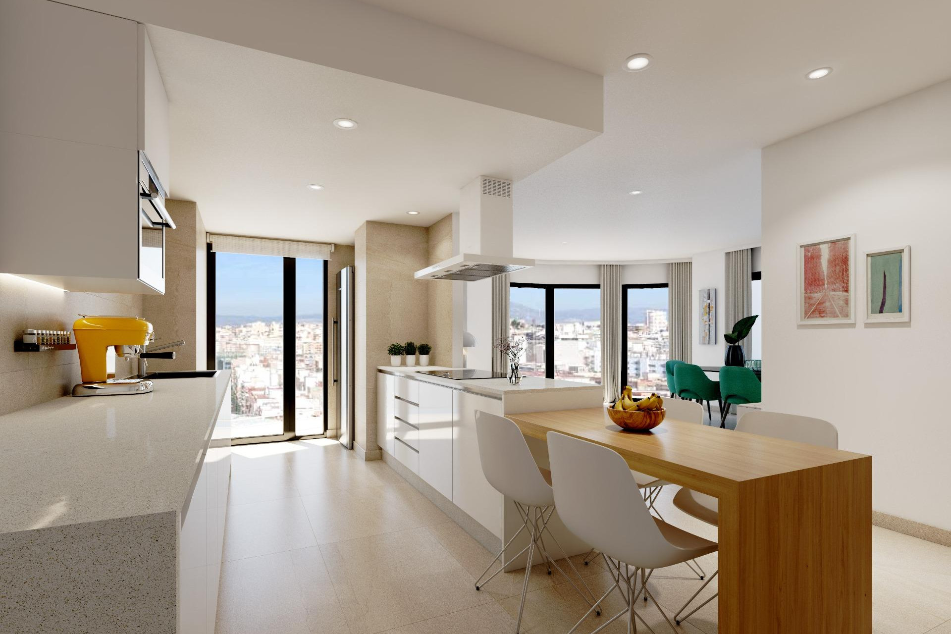 Nieuwbouw - Penthouse - Alicante - Florida baja