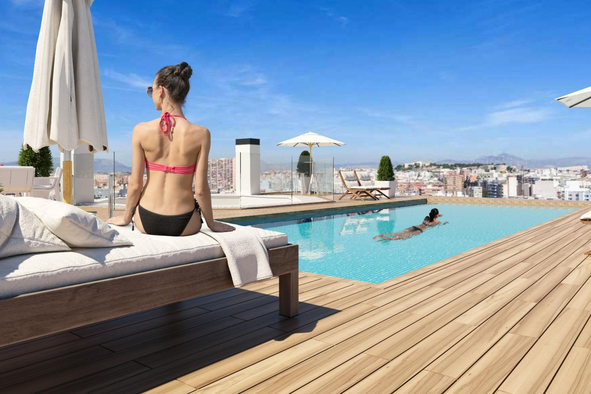 Nieuwbouw - Penthouse - Alicante - La Florida