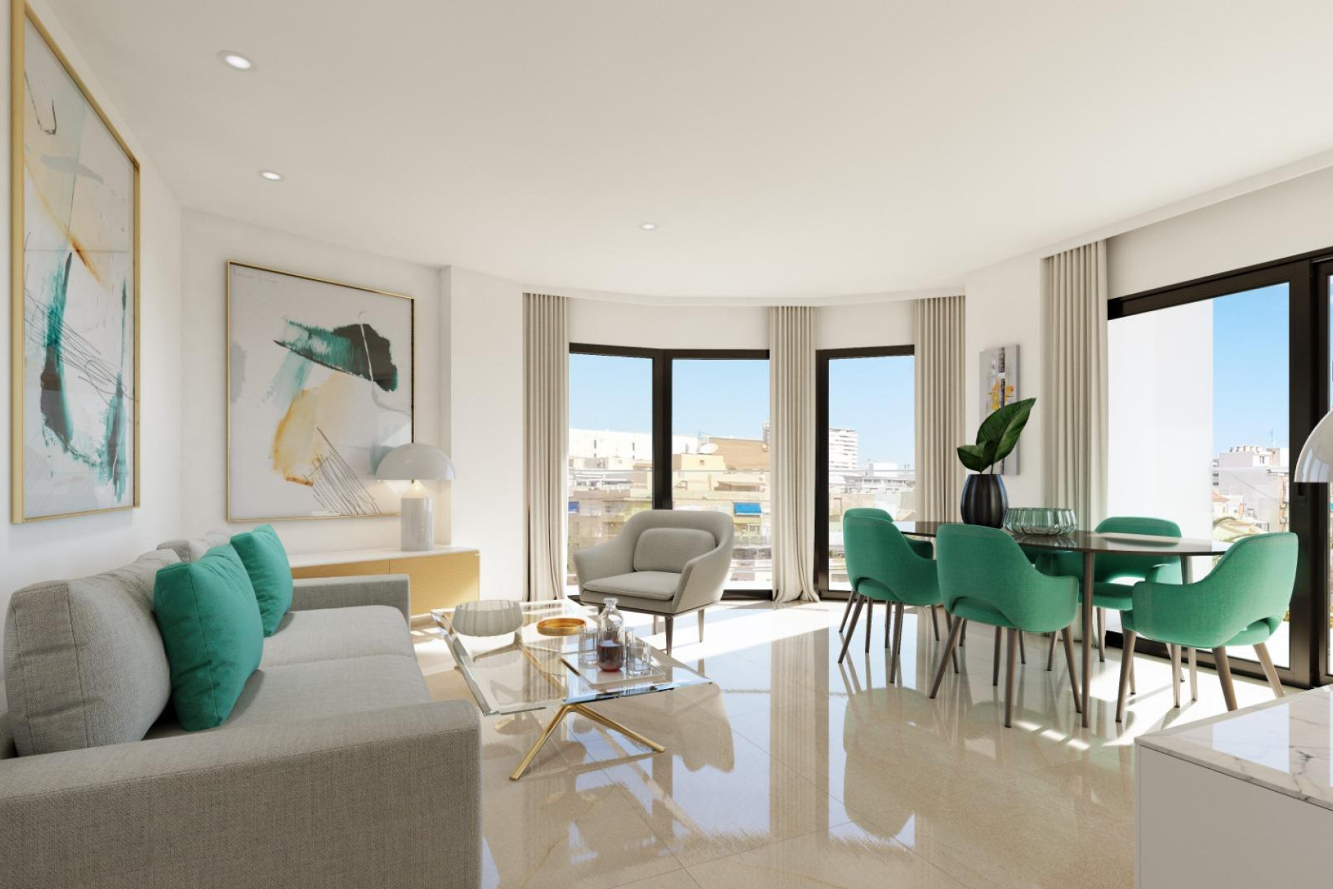 Nieuwbouw - Penthouse - Alicante - La Florida