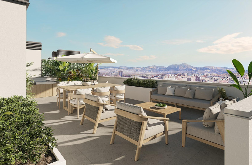 Nieuwbouw - Penthouse - Alicante - San Agustín-PAU 2