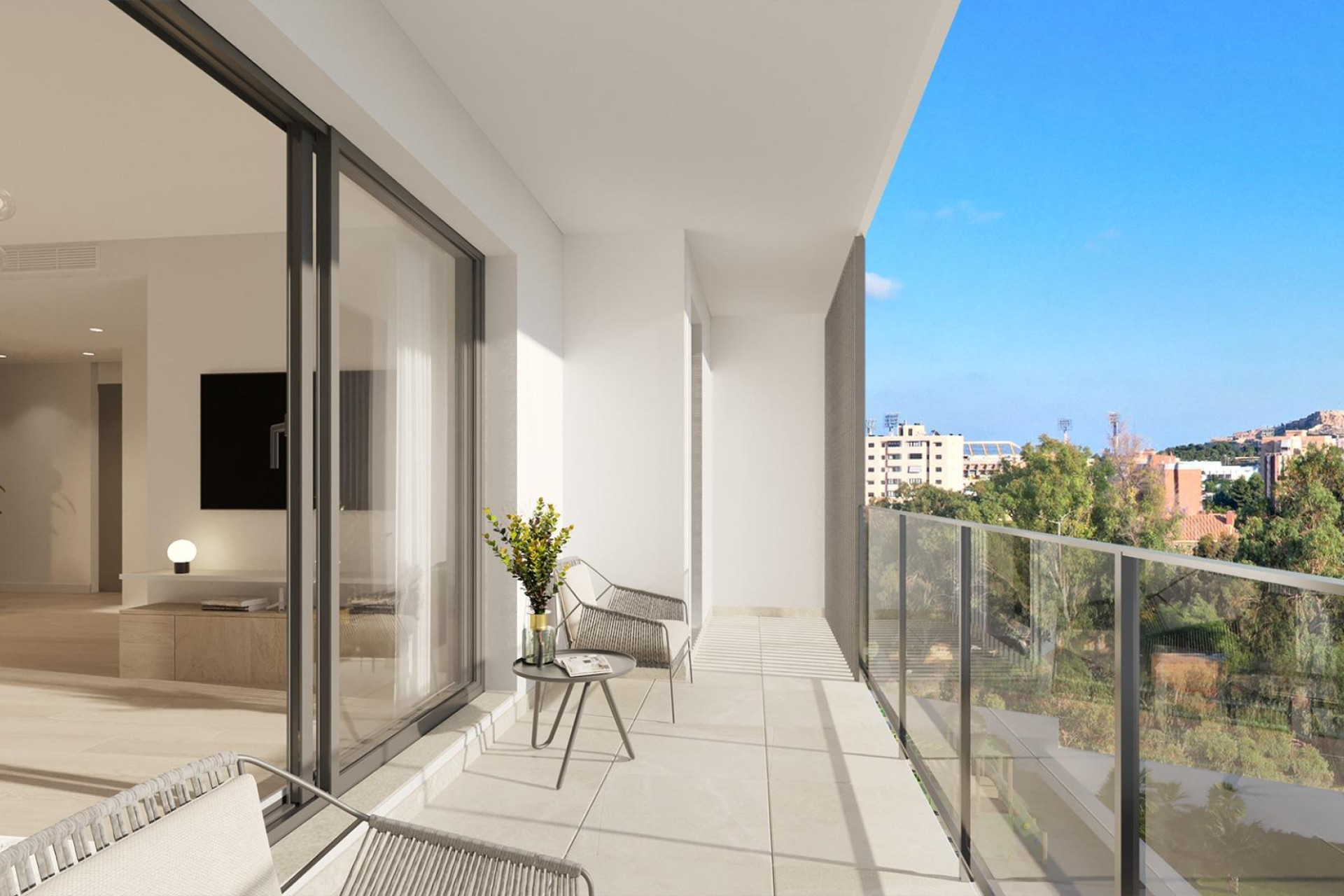 Nieuwbouw - Penthouse - Alicante - San Agustín-PAU 2