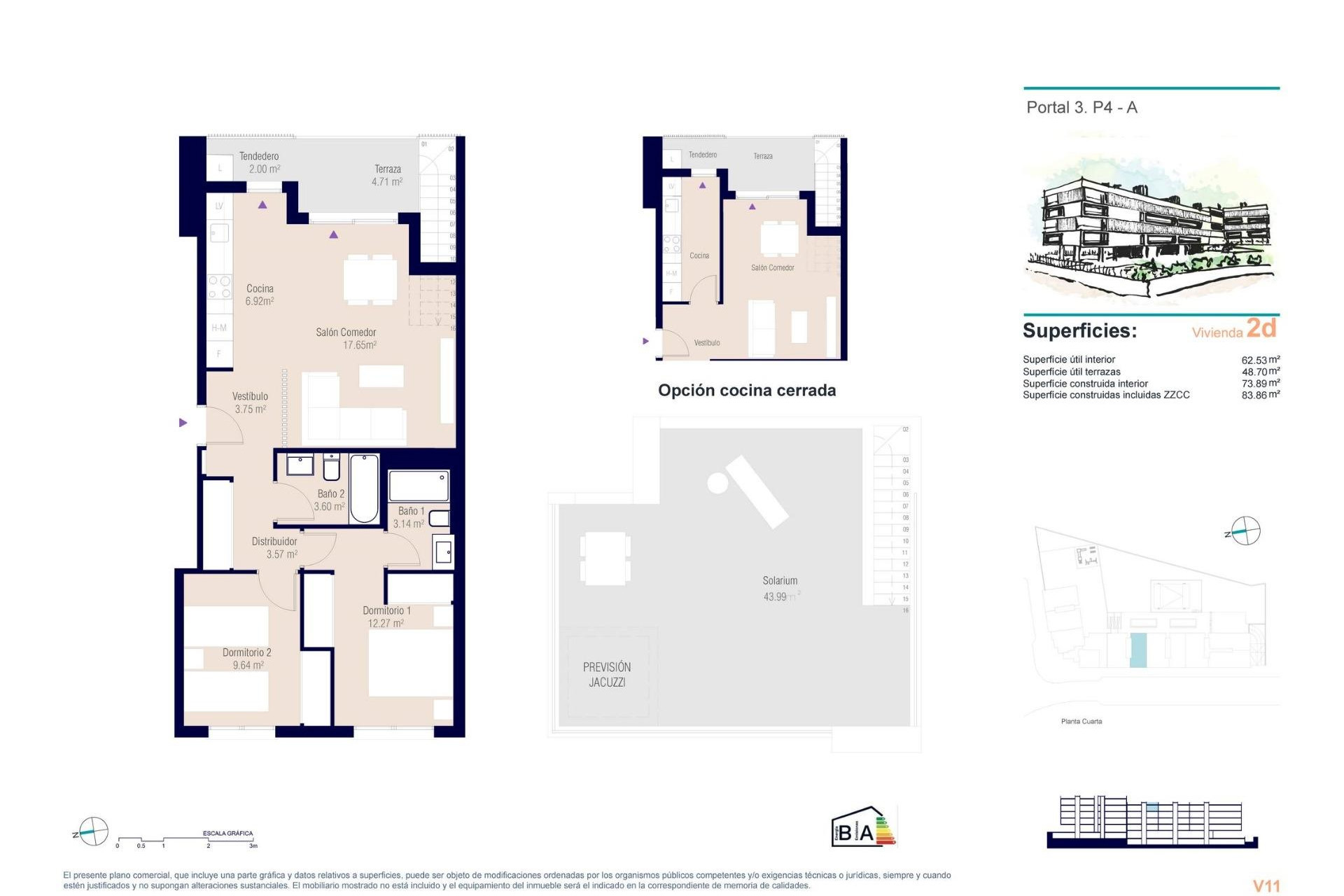 Nieuwbouw - Penthouse - Alicante - San Agustín-PAU 2